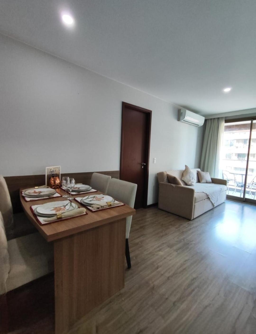 Apartluxo Com Varanda Riocentro Barra Olimpica Apartamento Río de Janeiro