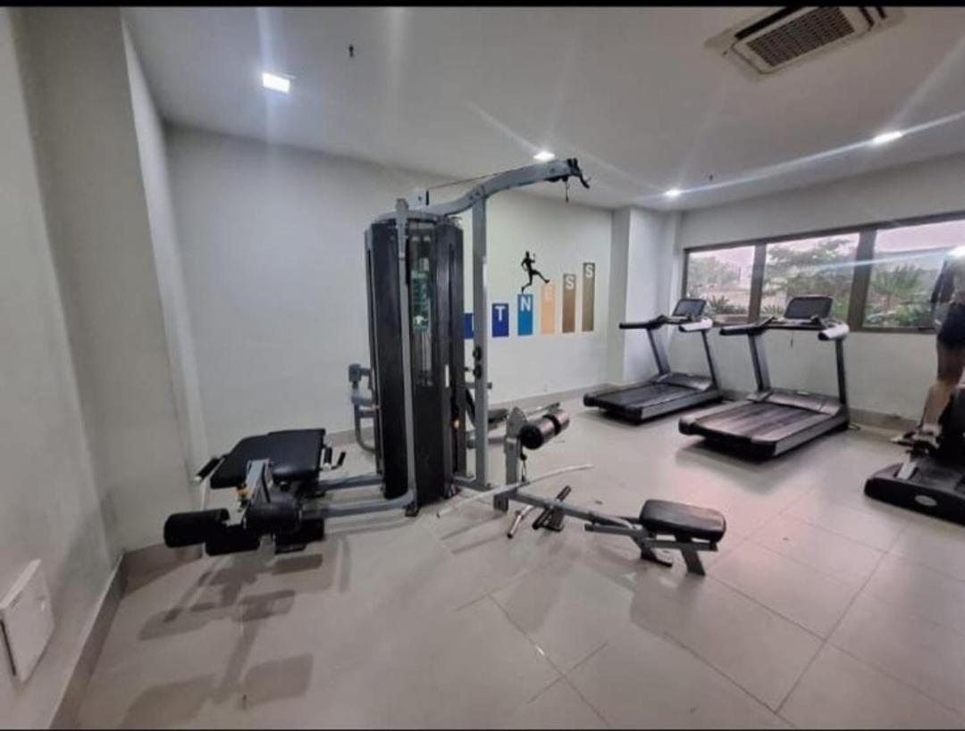 Apartluxo Com Varanda Riocentro Barra Olimpica * Río de Janeiro