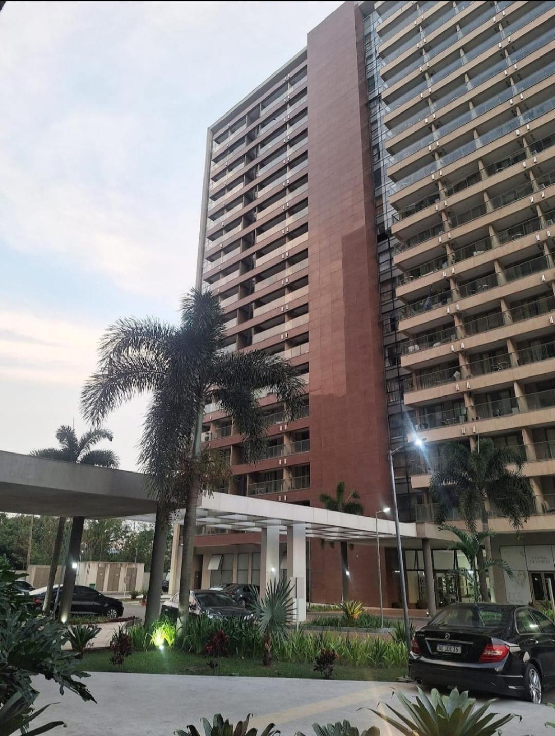 Apartamento Apartluxo Com Varanda Riocentro Barra Olimpica Río de Janeiro