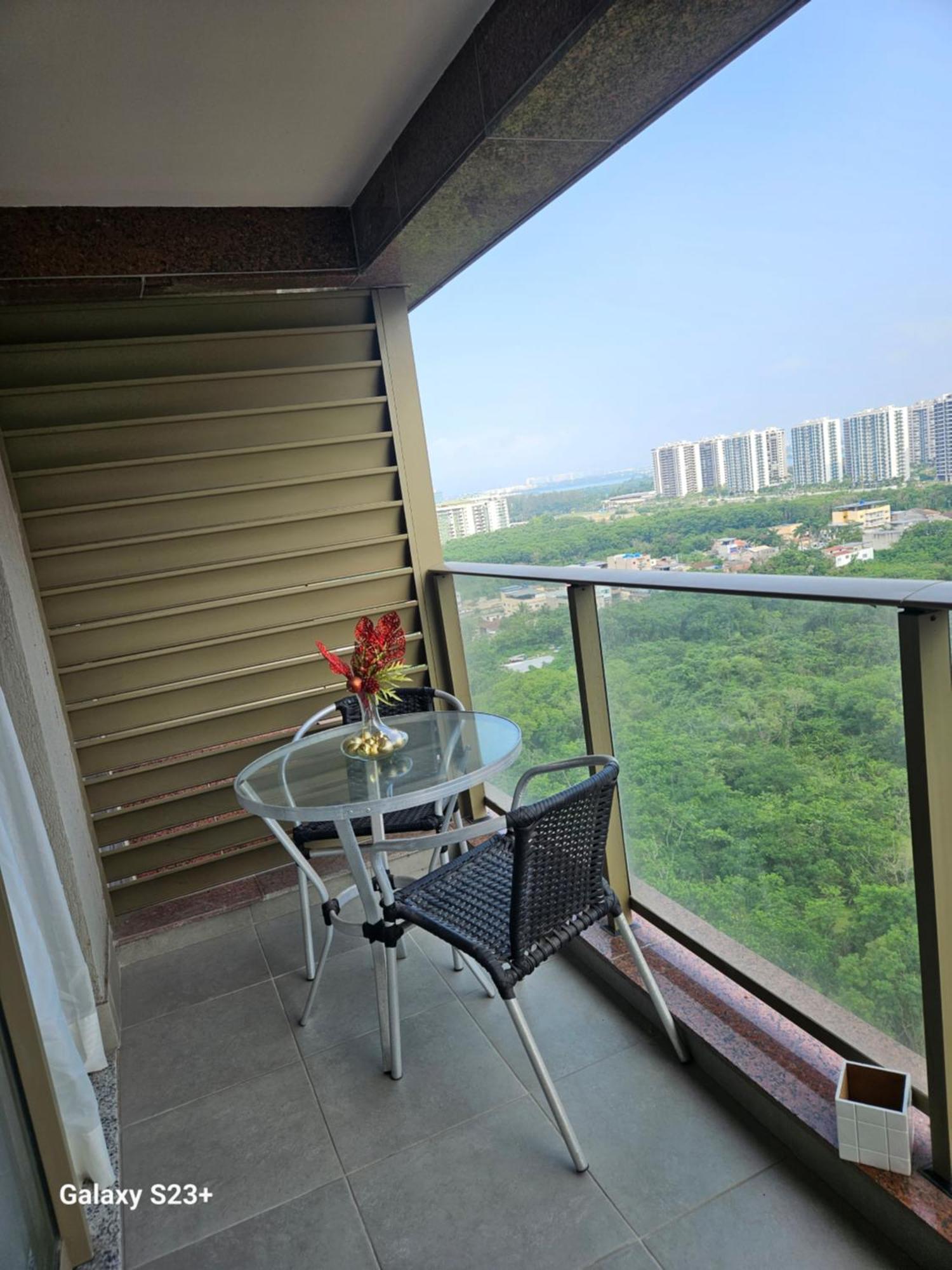 Apartluxo Com Varanda Riocentro Barra Olimpica Apartamento *