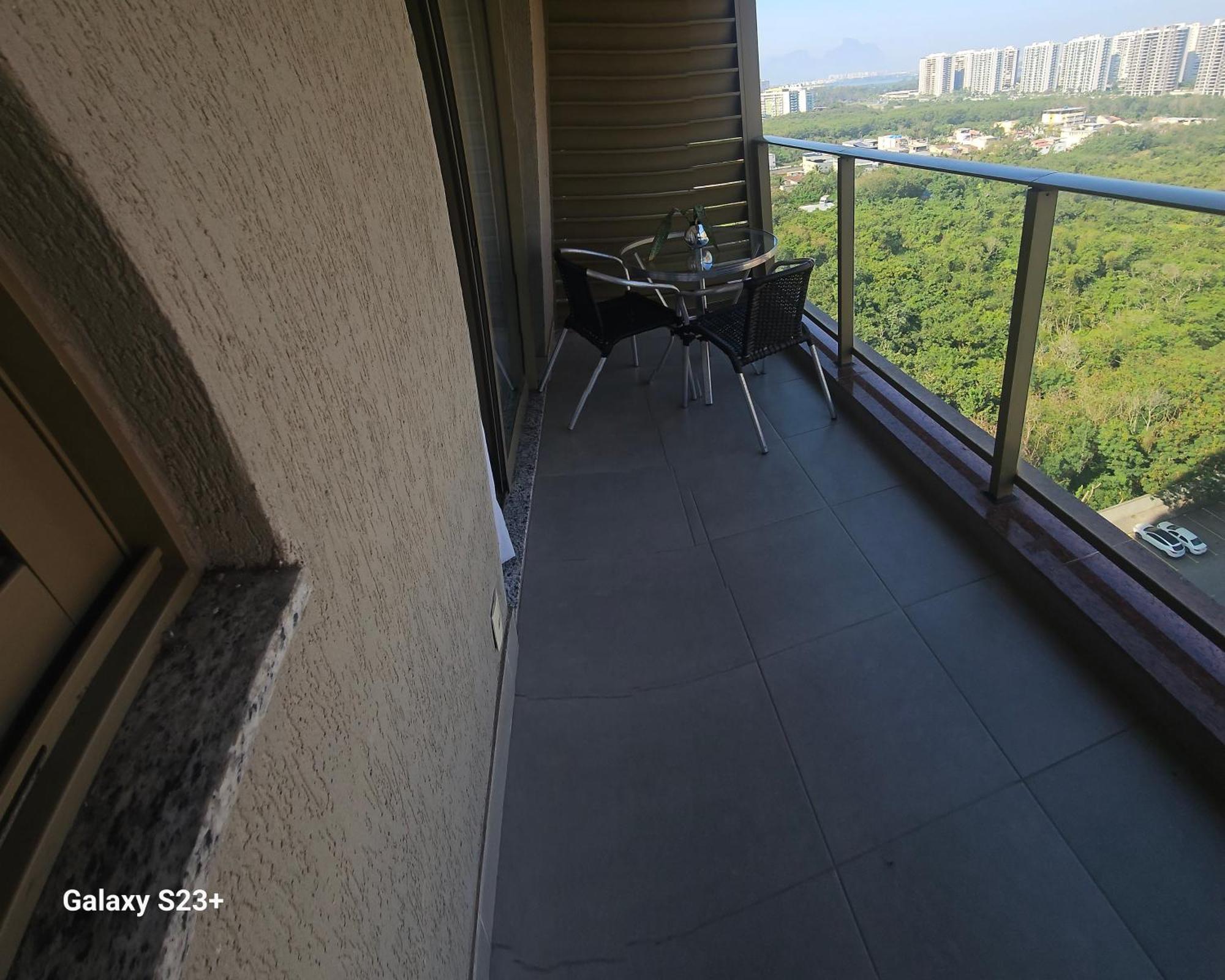 Apartluxo Com Varanda Riocentro Barra Olimpica Apartamento